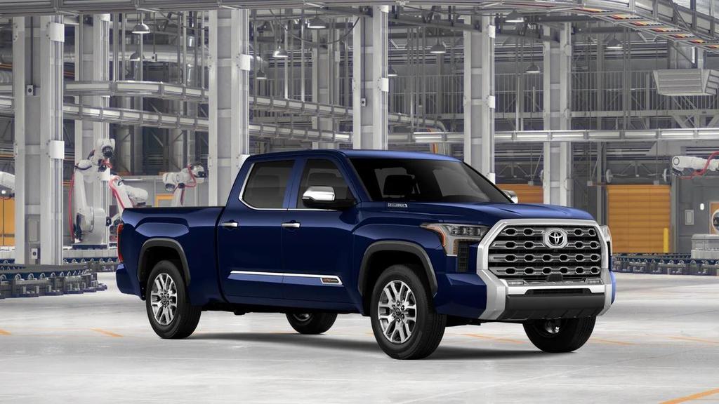 new 2026 Toyota Tundra Hybrid car, priced at $77,674