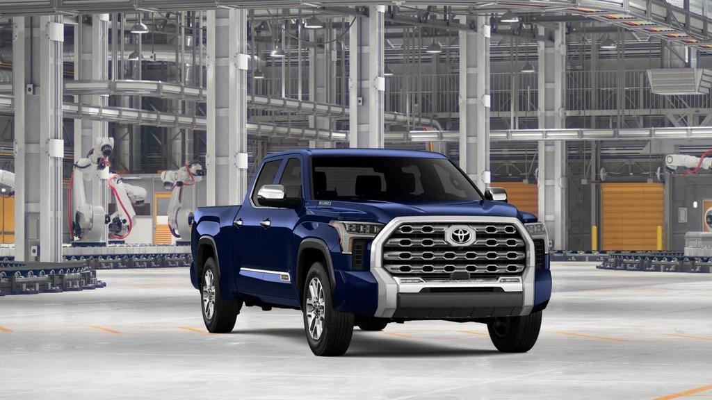 new 2026 Toyota Tundra Hybrid car, priced at $77,674