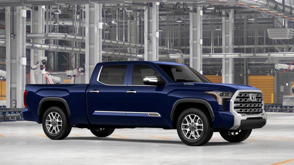 new 2026 Toyota Tundra Hybrid car, priced at $77,674