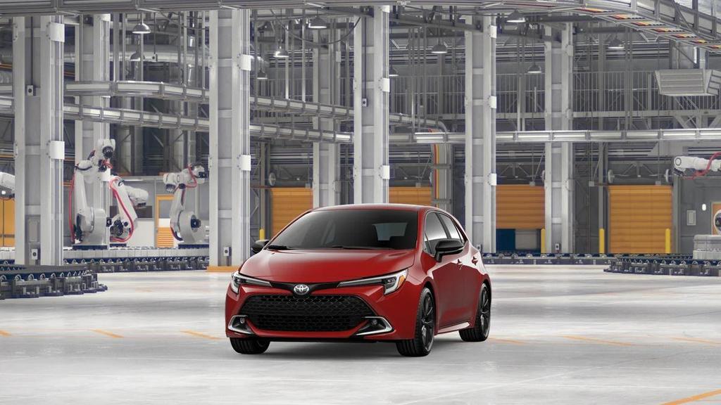 new 2026 Toyota Corolla car, priced at $30,498