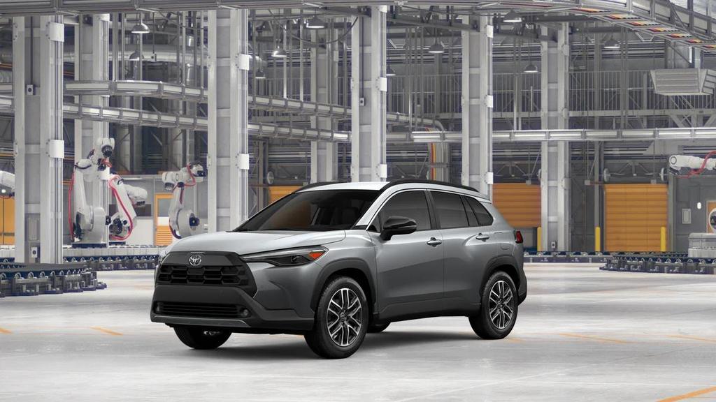 new 2026 Toyota Corolla Cross car, priced at $33,029