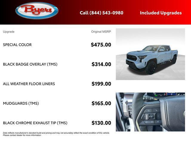 new 2026 Toyota Tacoma Hybrid car, priced at $60,664