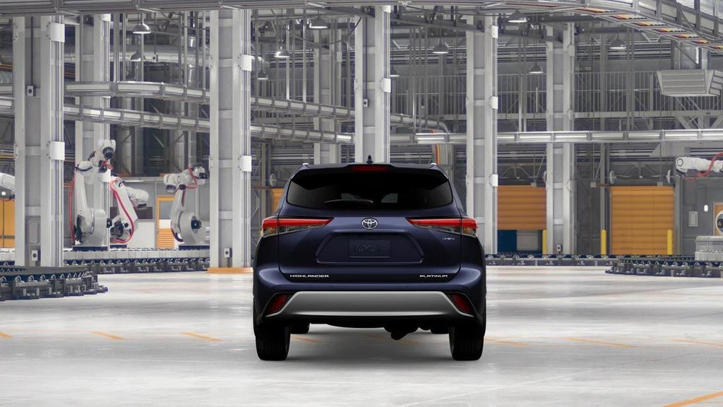 new 2026 Toyota Highlander Hybrid car, priced at $56,858