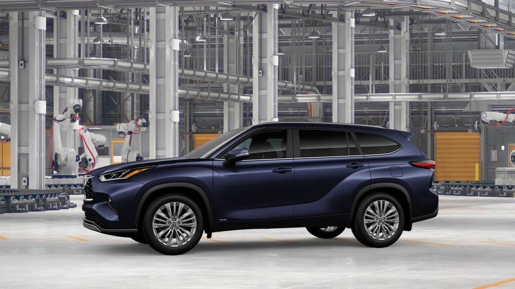new 2026 Toyota Highlander Hybrid car, priced at $56,858