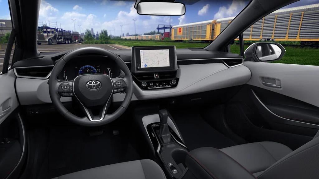 new 2026 Toyota Corolla car, priced at $26,869