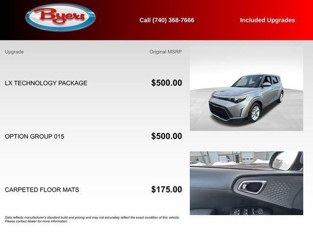 used 2024 Kia Soul car, priced at $15,100