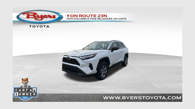used 2025 Toyota RAV4 Hybrid car, priced at $30,800
