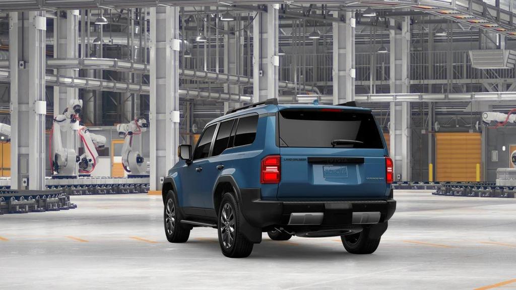 new 2026 Toyota Land Cruiser car, priced at $71,604