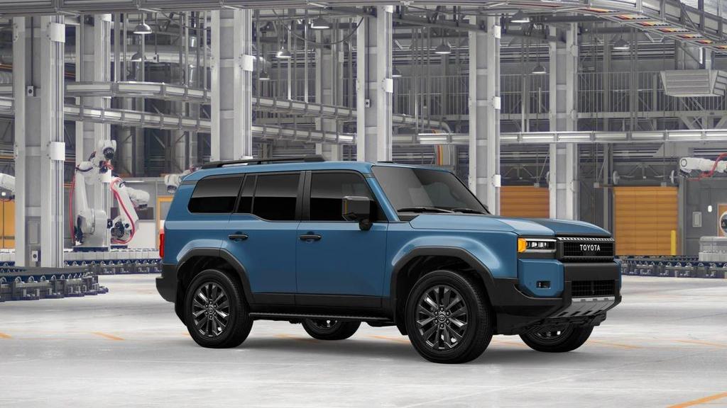 new 2026 Toyota Land Cruiser car, priced at $71,604