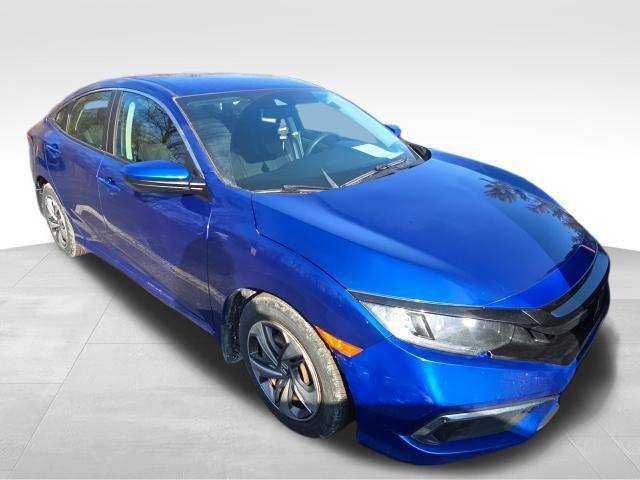 used 2021 Honda Civic car, priced at $16,900