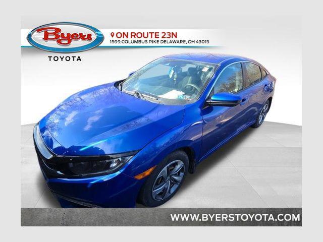 used 2021 Honda Civic car, priced at $16,900