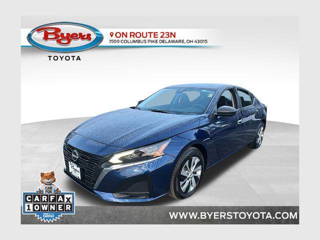 used 2024 Nissan Altima car, priced at $18,100