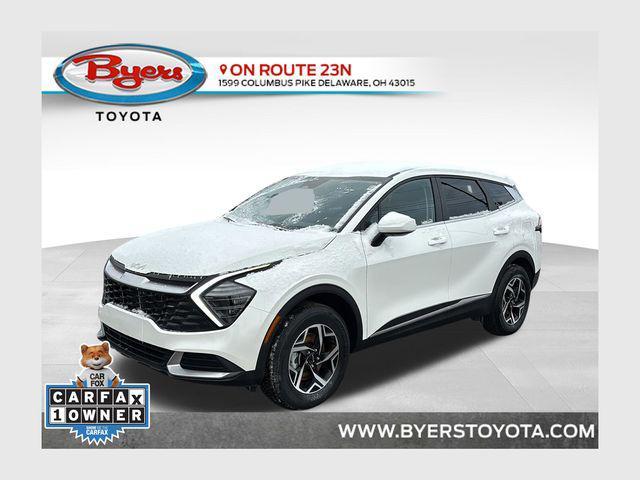 used 2024 Kia Sportage car, priced at $21,800