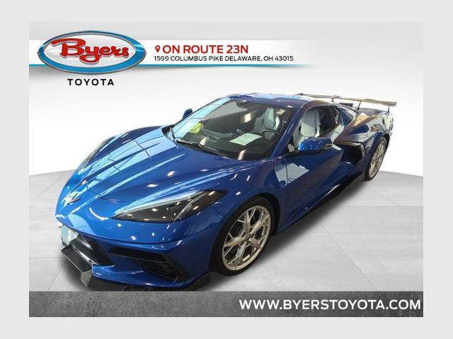 used 2021 Chevrolet Corvette car, priced at $59,900