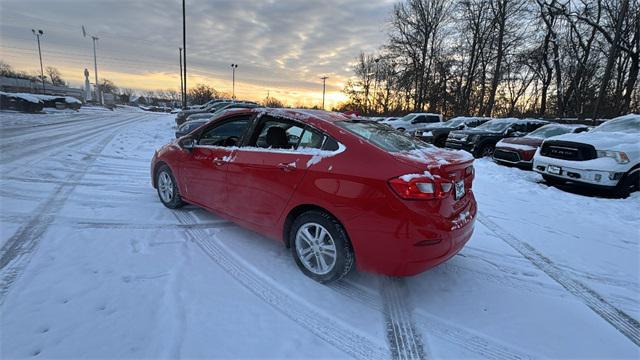 used 2018 Chevrolet Cruze car, priced at $9,900