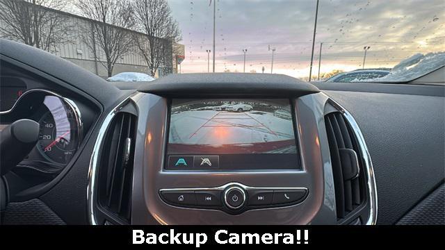 used 2018 Chevrolet Cruze car, priced at $9,900