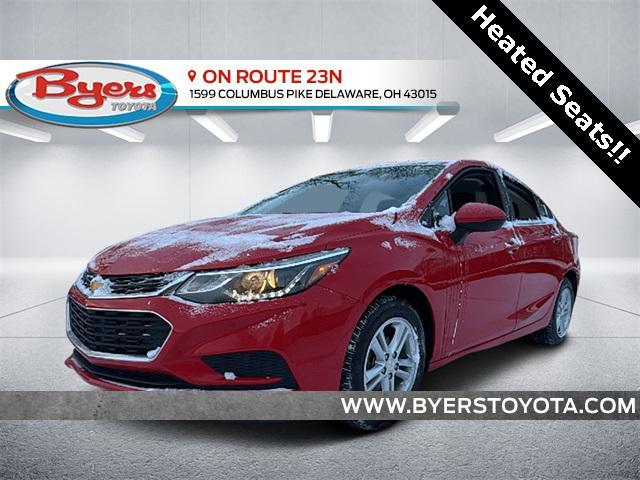 used 2018 Chevrolet Cruze car, priced at $9,900