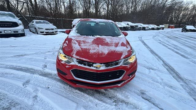 used 2018 Chevrolet Cruze car, priced at $9,900