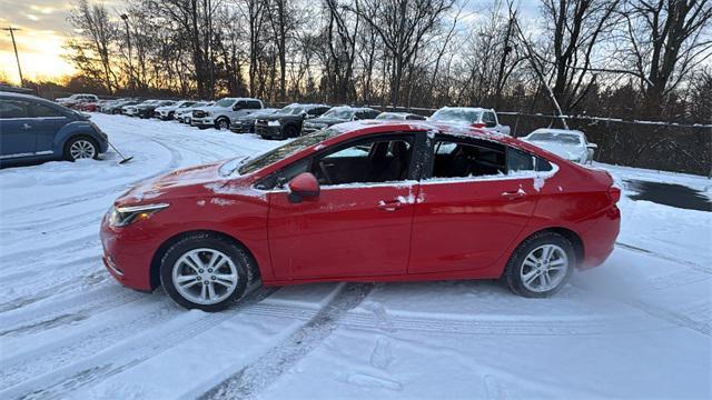 used 2018 Chevrolet Cruze car, priced at $9,900