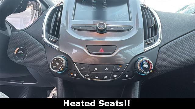 used 2018 Chevrolet Cruze car, priced at $9,900