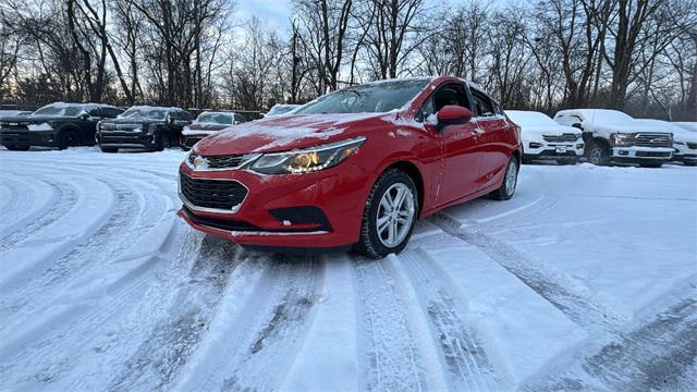 used 2018 Chevrolet Cruze car, priced at $9,900