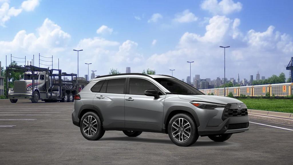 new 2026 Toyota Corolla Cross car, priced at $32,279