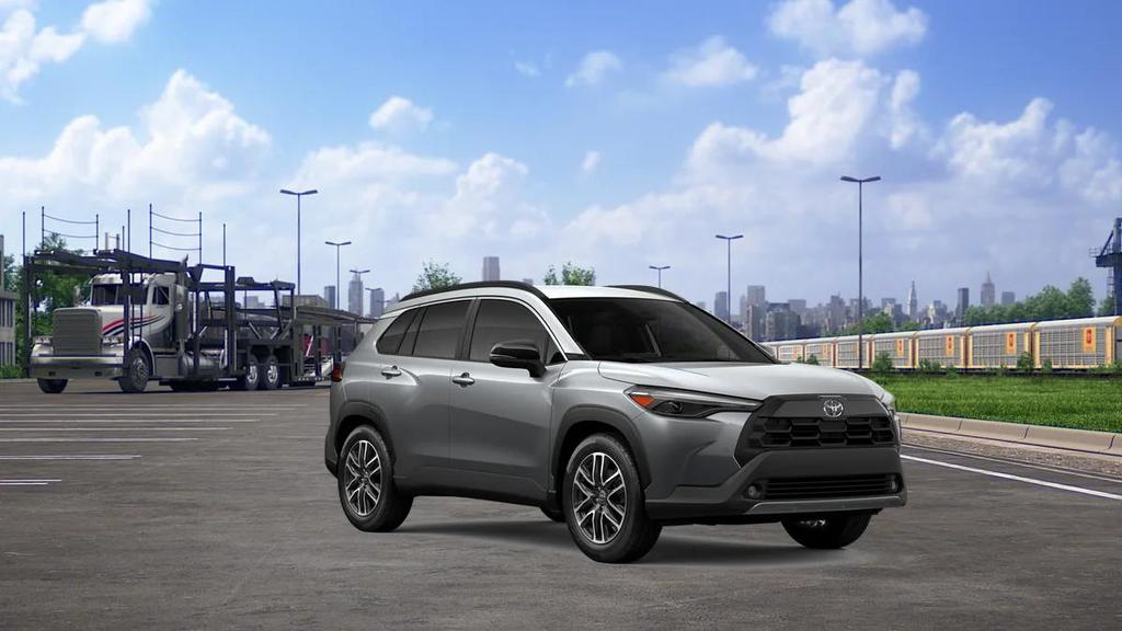 new 2026 Toyota Corolla Cross car, priced at $32,279