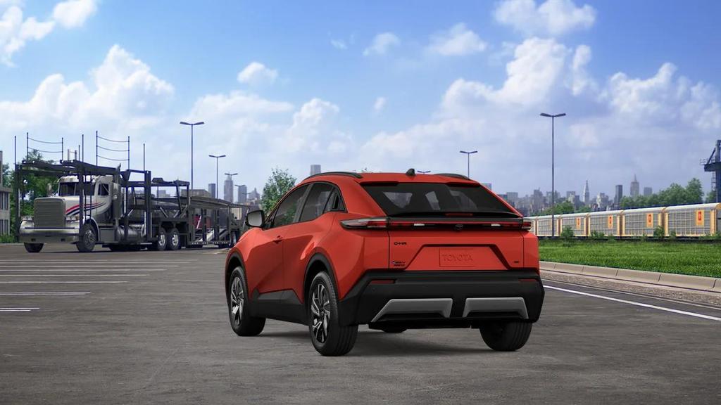 new 2026 Toyota C-HR car, priced at $39,362