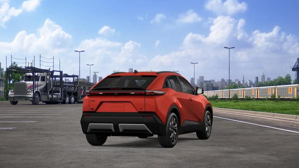 new 2026 Toyota C-HR car, priced at $39,362