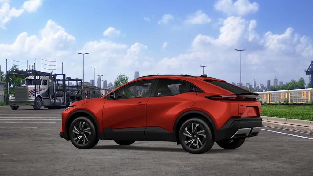 new 2026 Toyota C-HR car, priced at $39,362