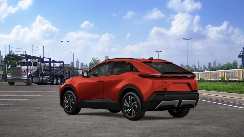 new 2026 Toyota C-HR car, priced at $39,362