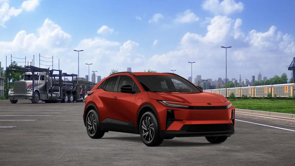 new 2026 Toyota C-HR car, priced at $39,362