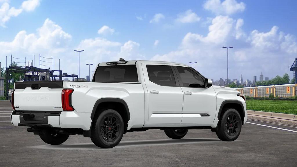 new 2026 Toyota Tundra Hybrid car, priced at $85,002