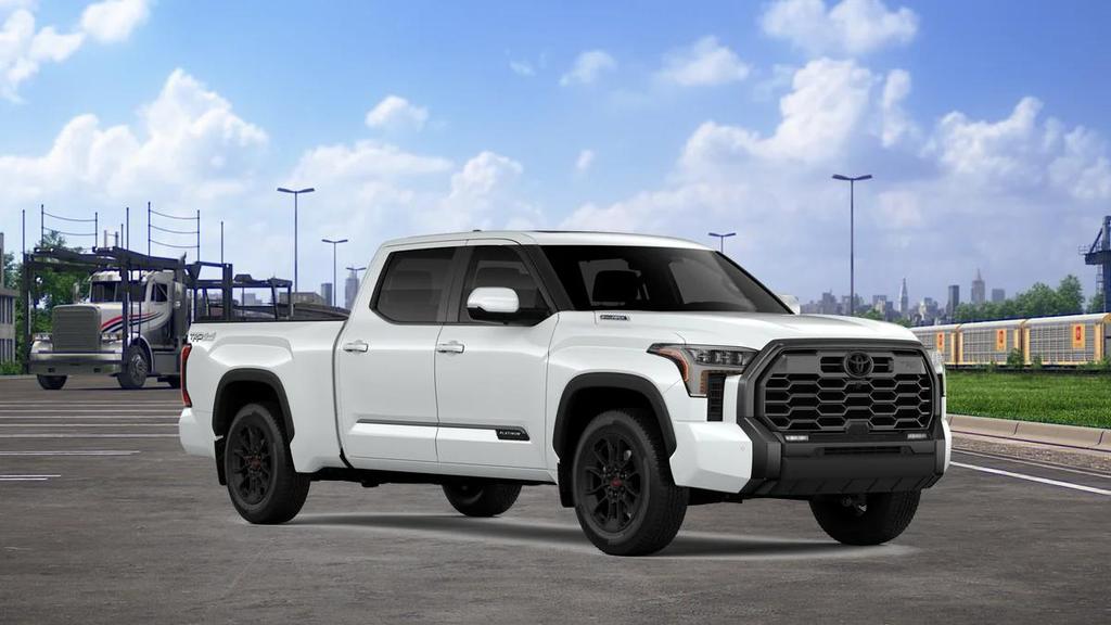new 2026 Toyota Tundra Hybrid car, priced at $85,002