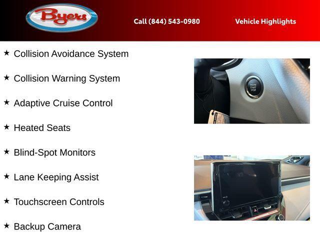 new 2026 Toyota Corolla car, priced at $28,522