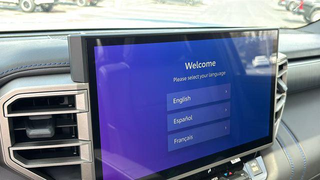 new 2026 Toyota Tundra car, priced at $66,483