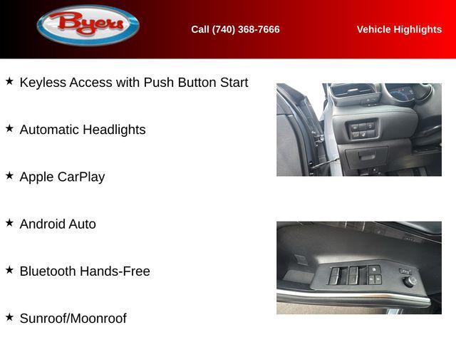 used 2023 Toyota Highlander car, priced at $31,500