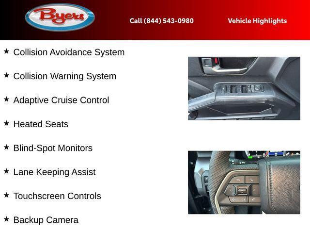 new 2026 Toyota Tacoma Hybrid car, priced at $51,745