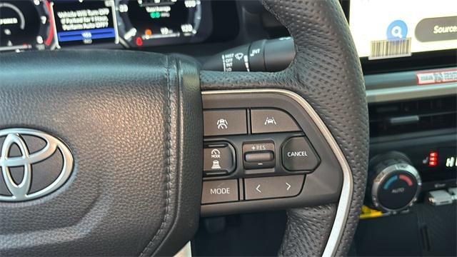 new 2026 Toyota Tacoma Hybrid car, priced at $54,259