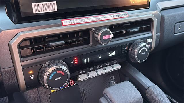 new 2026 Toyota Tacoma Hybrid car, priced at $54,259