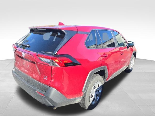 used 2024 Toyota RAV4 car, priced at $25,800