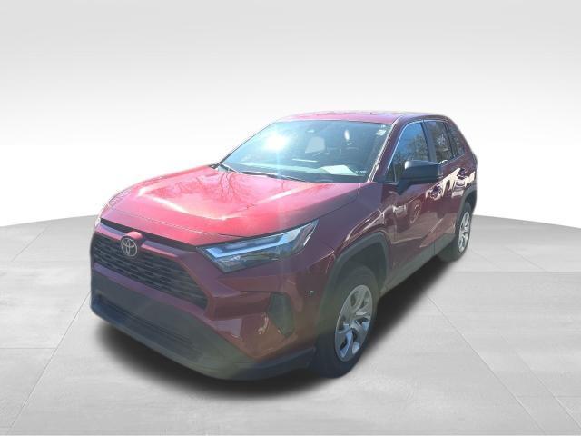 used 2024 Toyota RAV4 car, priced at $25,800