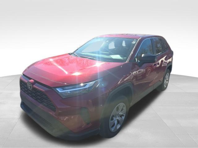 used 2024 Toyota RAV4 car, priced at $25,800
