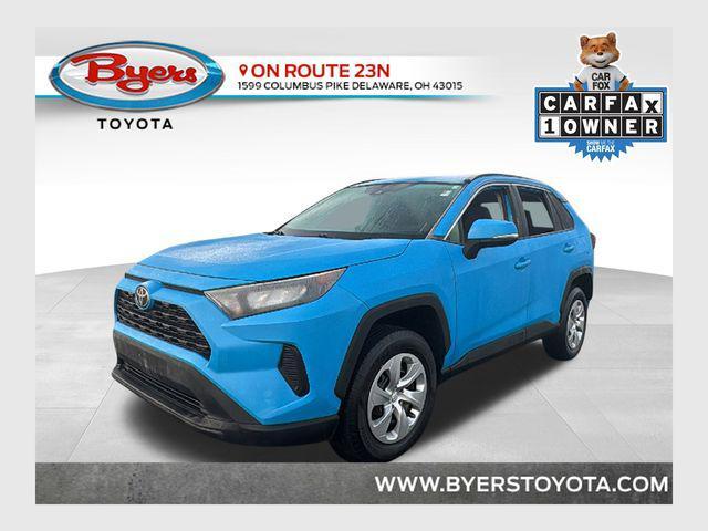 used 2019 Toyota RAV4 car, priced at $16,500
