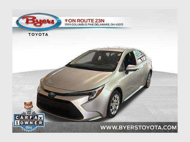 used 2024 Toyota Corolla Hybrid car, priced at $19,500