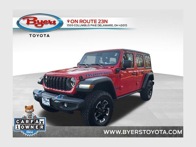 used 2025 Jeep Wrangler 4xe car, priced at $33,500