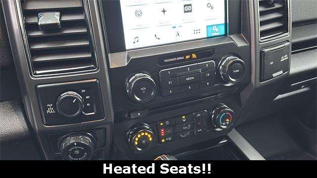 used 2018 Ford F-150 car, priced at $21,274