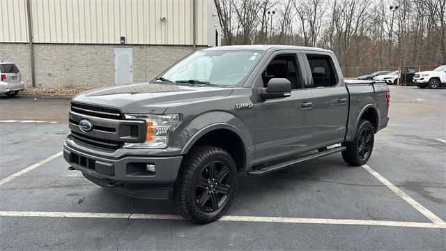 used 2018 Ford F-150 car, priced at $21,274