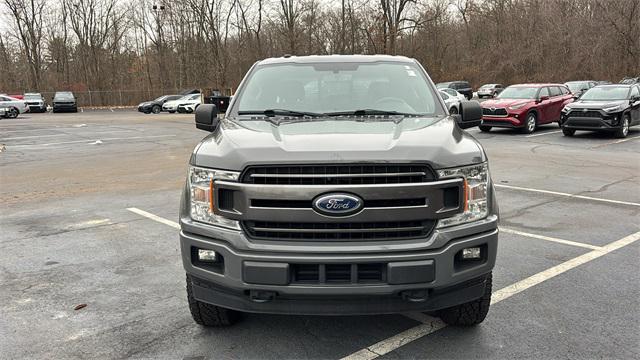 used 2018 Ford F-150 car, priced at $21,274