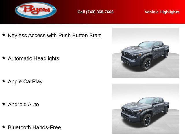 used 2025 Toyota Tacoma car, priced at $38,700